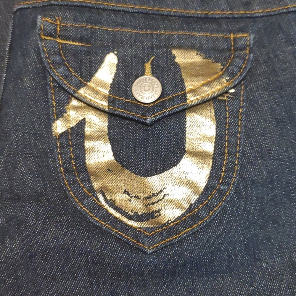 True Religion (Size: 28) Joey Jeans - Picture 2 of 7